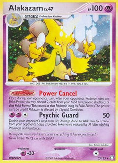 Alakazam (2/123) [Diamond & Pearl: Mysterious Treasures]-1