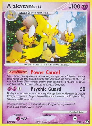 Alakazam (2/123) [Diamond & Pearl: Mysterious Treasures]-1