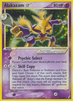 Alakazam Star (99/100) [EX: Crystal Guardians]-1