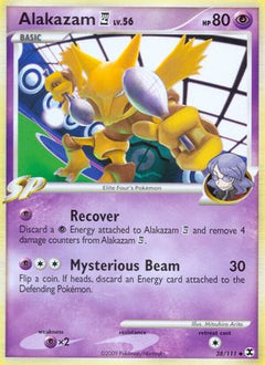 Alakazam (38/111) [Platinum: Rising Rivals]-1