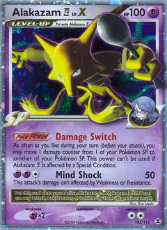 Alakazam LV.X (103/111) [Platinum: Rising Rivals]-1