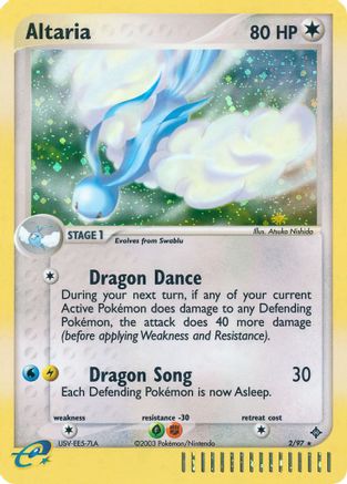 Altaria (2/97) [EX: Dragon]-1