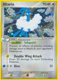 Altaria (1/107) (Stamped) [EX: Deoxys]-1