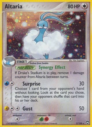 Altaria (2/108) (Stamped) [EX: Power Keepers]-1