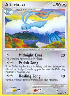 Altaria (18/127) [Platinum: Base Set]-1