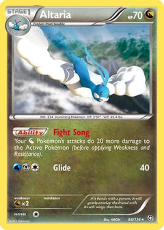 Altaria (84/124) [Black & White: Dragons Exalted]-1