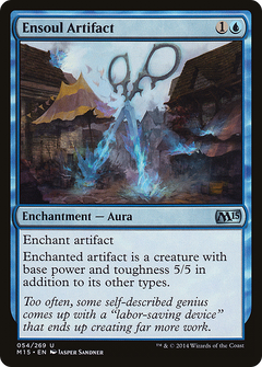 Ensoul Artifact [Magic 2015]-1
