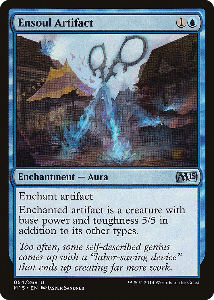 Ensoul Artifact [Magic 2015]-1