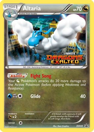 Altaria (BW48) [Black & White: Black Star Promos]-1