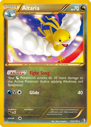 Altaria (152/149) [Black & White: Boundaries Crossed]-1