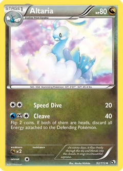 Altaria (92/113) [Black & White: Legendary Treasures]-1