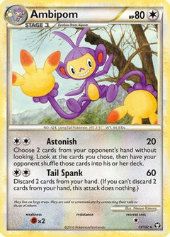 Ambipom (13/102) [HeartGold & SoulSilver: Triumphant]-1