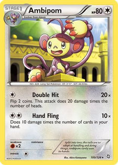 Ambipom (100/124) [Black & White: Dragons Exalted]-1