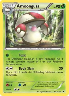 Amoonguss (10/101) [Black & White: Noble Victories]-1