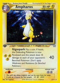 Ampharos (1/111) [Neo Genesis Unlimited]-1
