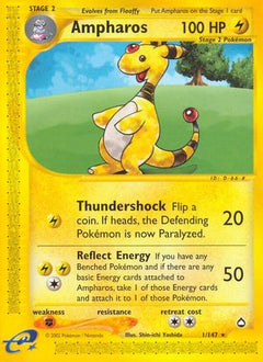 Ampharos (1/147) [Aquapolis]-1