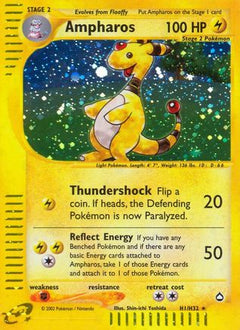 Ampharos (H1/H32) [Aquapolis]-1