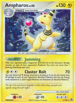 Ampharos (1/132) [Diamond & Pearl: Secret Wonders]-1