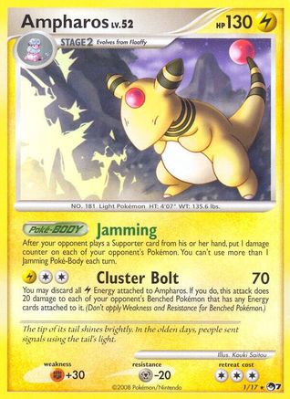 Ampharos (1/17) [POP Series 7]-1