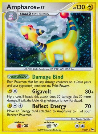 Ampharos (1/127) [Platinum: Base Set]-1