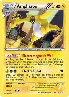 Ampharos (40/124) [Black & White: Dragons Exalted]-1
