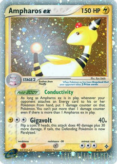 Ampharos ex (89/97) [EX: Dragon]-1