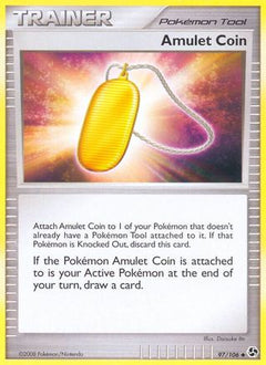 Amulet Coin (97/106) [Diamond & Pearl: Great Encounters]-1