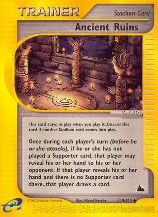 Ancient Ruins (119/144) [Skyridge]-1