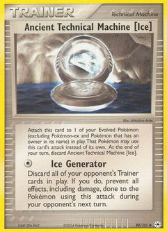 Ancient Technical Machine [Ice] (84/101) [EX: Hidden Legends]-1