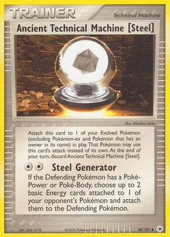 Ancient Technical Machine [Steel] (86/101) [EX: Hidden Legends]-1