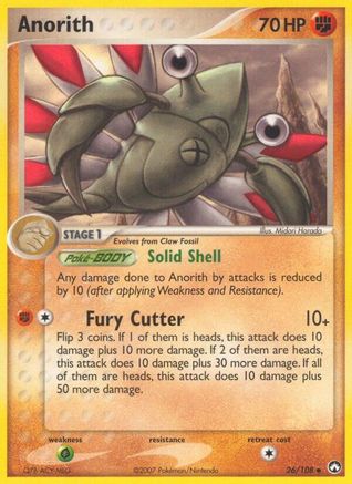 Anorith (26/108) (Stamped) [EX: Power Keepers]-1