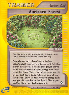 Apricorn Forest (118/147) [Aquapolis]-1
