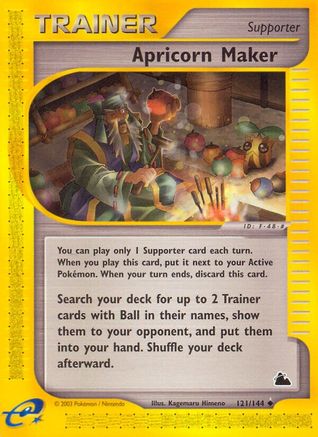 Apricorn Maker (121/144) [Skyridge]-1