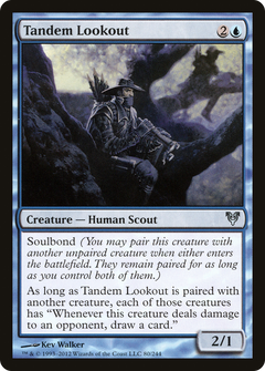 Tandem Lookout [Avacyn Restored]-1