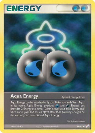 Aqua Energy (86/95) [EX: Team Magma vs Team Aqua]-1