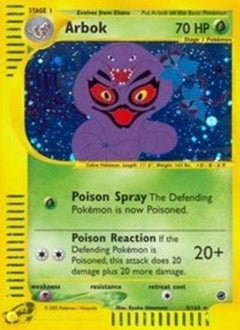Arbok (3/165) [Expedition: Base Set]-1