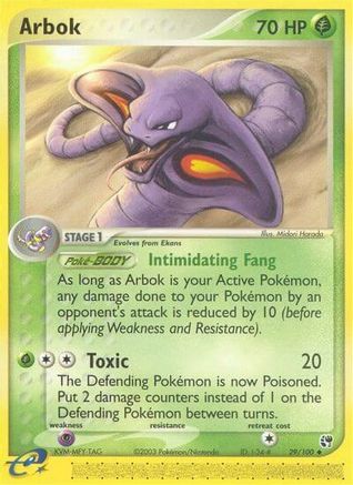Arbok (29/100) [EX: Sandstorm]-1