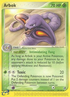 Arbok (29/100) [EX: Sandstorm]-1
