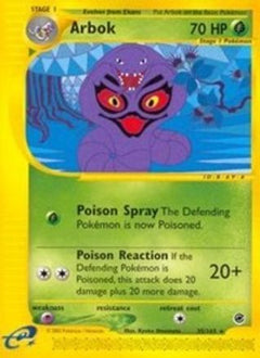 Arbok (35/165) [Expedition: Base Set]-1