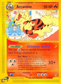 Arcanine (2/147) [Aquapolis]-1