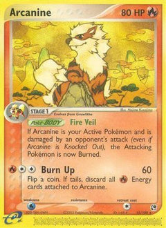 Arcanine (15/100) [EX: Sandstorm]-1