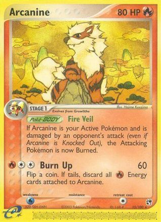 Arcanine (15/100) [EX: Sandstorm]-1