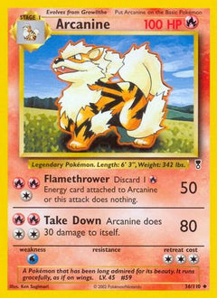 Arcanine (36/110) [Legendary Collection]-1