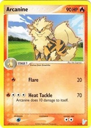 Arcanine (1/12) [EX: Trainer Kit 2 - Minun]-1