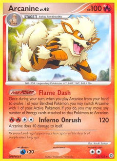 Arcanine (22/132) [Diamond & Pearl: Secret Wonders]-1