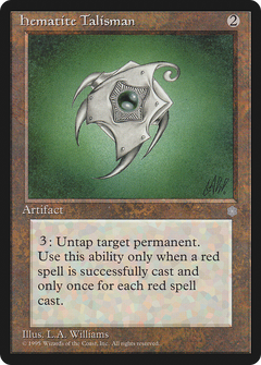Hematite Talisman [Ice Age]-1