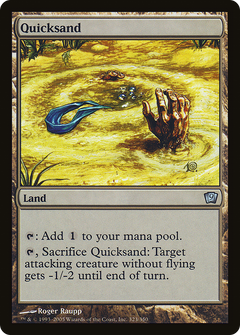 Quicksand (9ED-) - 9th Edition Foil-1