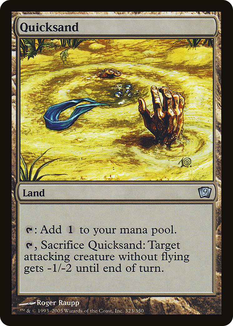 Quicksand (9ED-) - 9th Edition-1