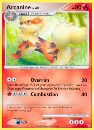 Arcanine (50/147) [Platinum: Supreme Victors]-1