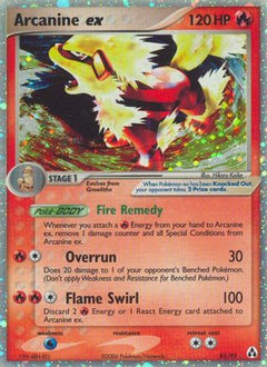 Arcanine ex (83/92) [EX: Legend Maker]-1